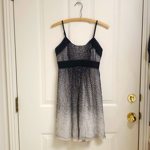 BCBGMaxAzria Dresses & Skirts - BCBGMaxAzria Silk Cocktail Dress